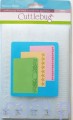 Cuttlebug Embossing Folders - 5x Measure by Measure - Lamówki