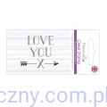 Stempel Akrylowy - Love You 014