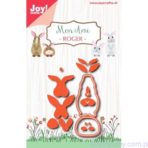 Wykrojnik Joy! Crafts - Króliczek Króliki Zajączek 6002/1023