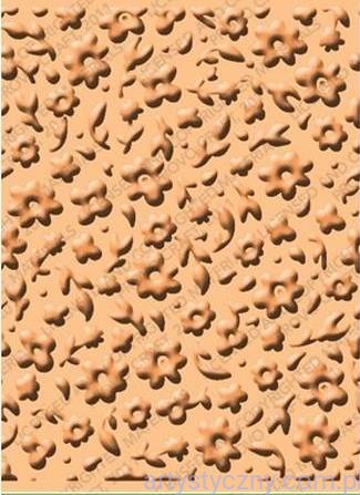 Folder Cuttlebug A6 - Summer - Kwiatki Kwiatuszki 3D