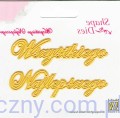 Wykrojniki Nellie - Wszystkiego Najlepszego SD067