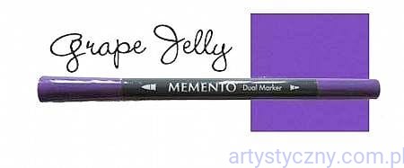 Marker Memento do stempli - Grape Jelly - Fioletowy