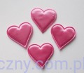 Duże Serca na kotyliony ~ Różane 10 sztuk