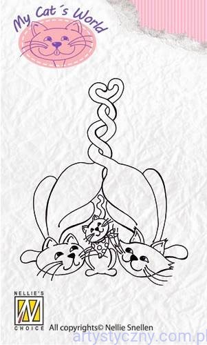 Stempel Akrylowy Nellie - Koty - Baby CW001