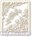 Wykrojniki WRS - Flower Frame - Kwiatowa Ramka SD066
