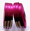 Tasiemka satynowa, wstążka atłasowa 6mm - Purpurowa 187