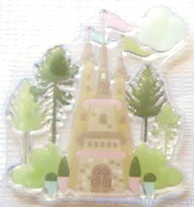 Stempel Akrylowy - Bajkowy Zamek