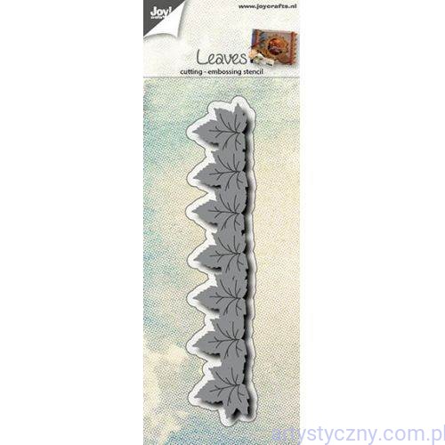Wykrojnik Joy! Crafts - Leaves Border - Liście Klonu