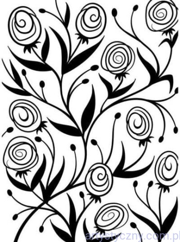 Folder Darice - Ranunculus Flowers - Kwiaty Kwiatki 1219-129