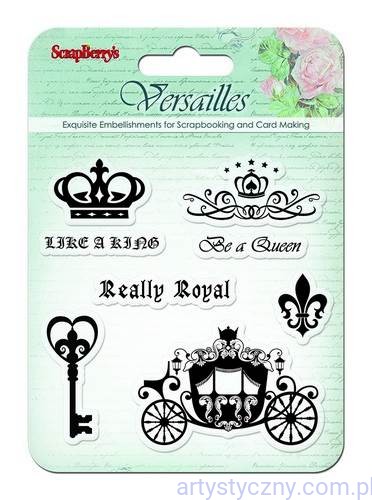 Stemple Ozdobne - 10,5x10,5cm - Versailles. Like a king SCB4901003b