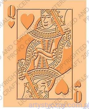 Folder Cuttlebug A6 - Love is in the Air - Dama Kier