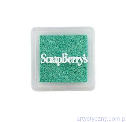 Pigment Ink -  Shimmering Green - Tusz Pigmentowy Zielony
