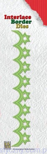 Wykrojnik Nellie - Christmas Stars - Gwiazdki - Lamówka ILD008