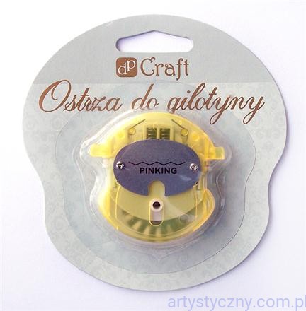 Wymienne ostrze do gilotyny Craft ~ Pinking