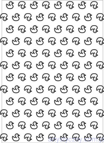 Folder Nellie A4 - Background Ducklings - Tło Kaczuszki - EEBA407