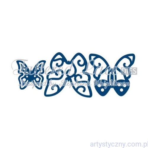 Wykrojniki Tattered Lace - Mini Butterflies Motyle - DX40/D