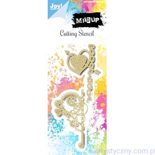 WykrojnikI Joy! Crafts - Serce i Trybiki 6002/0990