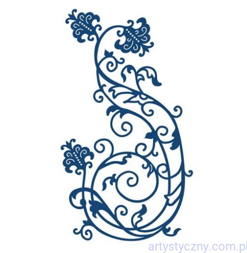 Wykrojnik Tattered Lace - Large Flourish D360