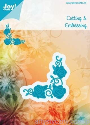 Wykrojnik Joy! Crafts - Corner Roses - Narożnik Różyczki 6002/0347