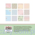 Zestaw papierów do scrapbookingu ScrapBerry's - Sweet Moments - 15х15сm