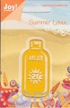 Wykrojnik Joy! Crafts - Summer Lovin Butelka Olejek 6002/0178
