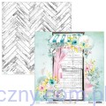 Zestaw papierów 15x15cm - Mintay - Happy Place 24ark MT-HAP-08