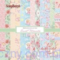 Zestaw papierów do scrapbookingu ScrapBerry's - Sweet Moments - 15х15сm