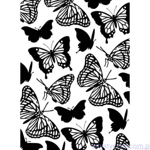 Folder Darice - Butterflies - Motyle Motylki 1219-104