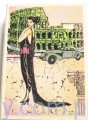Hampton Art ~ Rome Diva ~ Stempel GIGANT
