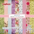 Zestaw papierów do scrapbookingu ScrapBerrys - Birds of Paradise - 15х15 сm