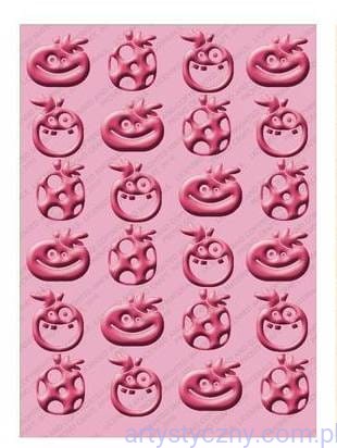 Folder Cuttlebug B6 - Mini Monsters - Dynie Halloween