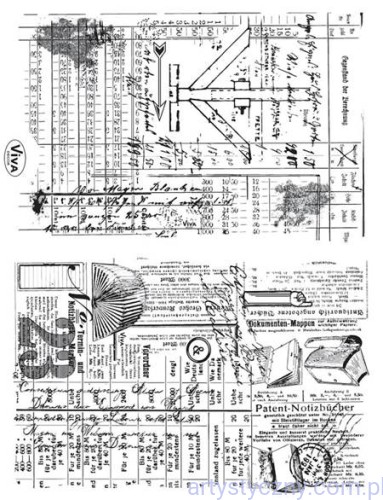 Stemple Akrylowe VIVA - Sketches - Szkice - 102