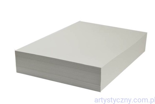Baza do Kartek - Papier Szary 160g - 10x A4