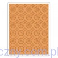 Folder Sizzix -  Texture Fades - Rosettes - SIZ-662391