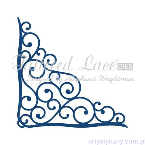 Wykrojnik Tattered Lace - Sparkle Corner TTL/D441/D