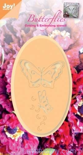 Wykrojnik Joy! Crafts - Butterflies - Motylki 6002/0275