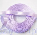 Tasiemka satynowa, wstążka 12mm - Liliowy 112