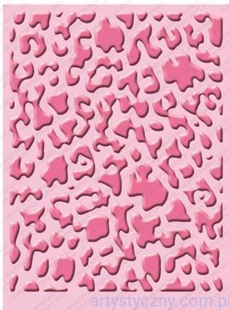 Folder Cuttlebug A6 - Animal Prints - Cętki