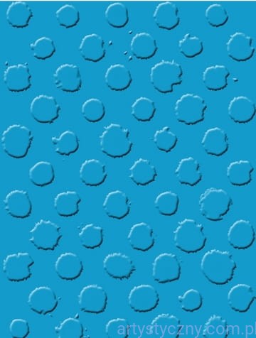 Folder Craft Concepts - Grunge Dots - Kropki Kropeczki