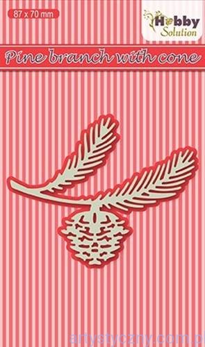 Wykrojnik Nellie's Choice  - Pine Branch - Gałązka Sosny HSDJ021