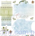 CC-DOD-KOP-CTS-27 Carols In the Snow - Arkusz z kopertami do wycięcia 30x30cm