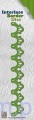 Wykrojnik Nellie - Interlace Border - CROWN - Lamówka ILD003