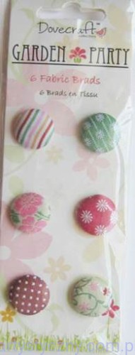 Ćwieki Ozdobne - Garden Party - Haftowane na Urodziny