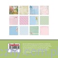 Papiery Ozdobne ScrapBerry's -  Garden of Delights , 24 ark 15х15сm
