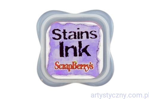 Stains Ink Pad Purple - Liliowy Tusz Pigmentowy