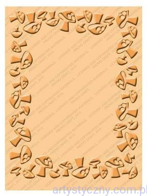 Folder Cuttlebug - Freshly Picked - Ramka Grzybki