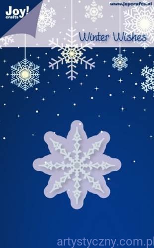 Wykrojnik Joy! Crafts - Winter Wishes - Śnieżynka 6002/2018