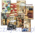 Papiery Mini do Scrapbookingu M76, Travel, Podróże, 24ark