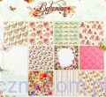 Zestaw Papierów Dovecraft Bohemian ~ 15x15cm ~ 12ark