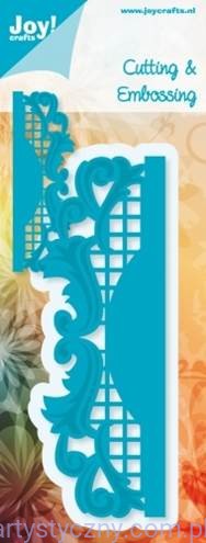 Wykrojnik Joy! Crafts - Border - Lamówka 6002/0291